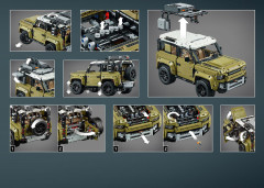 LEGO 42110 instructions page 491 – build guide