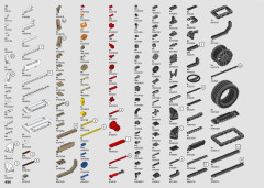 LEGO 42110 instructions page 494 – build guide