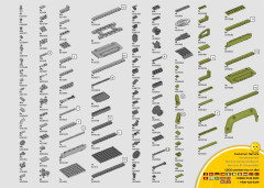 LEGO 42110 instructions page 495 – build guide