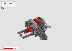 LEGO 42110 instructions page 50 – build guide