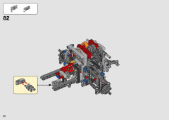 LEGO 42110 instructions page 52 – build guide