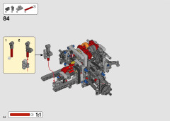 LEGO 42110 instructions page 54 – build guide