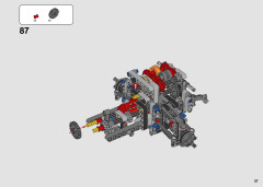 LEGO 42110 instructions page 57 – build guide