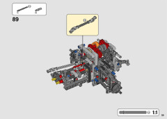 LEGO 42110 instructions page 59 – build guide