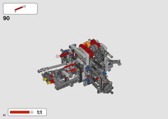 LEGO 42110 instructions page 60 – build guide