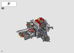 LEGO 42110 instructions page 62 – build guide