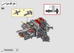 LEGO 42110 instructions page 64 – build guide
