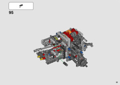 LEGO 42110 instructions page 65 – build guide