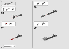 LEGO 42110 instructions page 66 – build guide