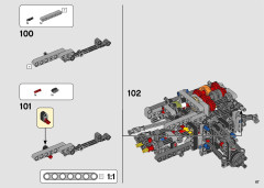 LEGO 42110 instructions page 67 – build guide