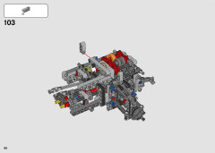 LEGO 42110 instructions page 68 – build guide