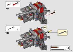 LEGO 42110 instructions page 69 – build guide