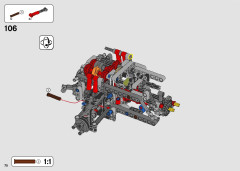 LEGO 42110 instructions page 70 – build guide
