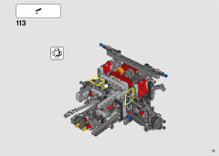 LEGO 42110 instructions page 75 – build guide