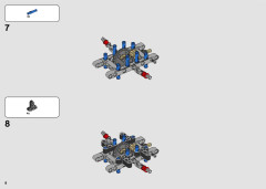 LEGO 42110 instructions page 8 – build guide