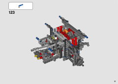 LEGO 42110 instructions page 81 – build guide