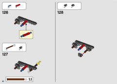 LEGO 42110 instructions page 84 – build guide