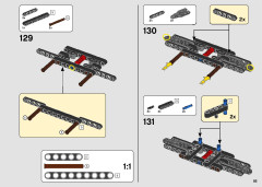 LEGO 42110 instructions page 85 – build guide