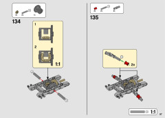 LEGO 42110 instructions page 87 – build guide