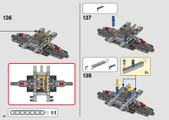 LEGO 42110 instructions page 88 – build guide