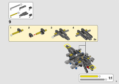 LEGO 42110 instructions page 9 – build guide