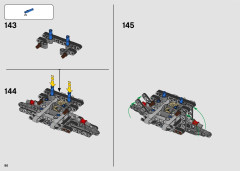 LEGO 42110 instructions page 90 – build guide