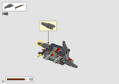 LEGO 42110 instructions page 92 – build guide