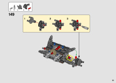 LEGO 42110 instructions page 93 – build guide