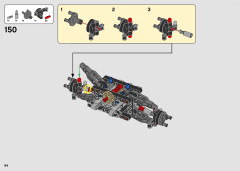 LEGO 42110 instructions page 94 – build guide