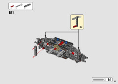 LEGO 42110 instructions page 95 – build guide