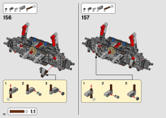 LEGO 42110 instructions page 98 – build guide