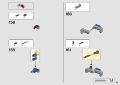LEGO 42110 instructions page 99 – build guide