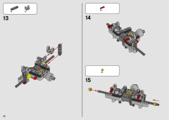 LEGO 42111 instructions page 10 – build guide