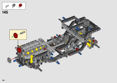 LEGO 42111 instructions page 100 – build guide