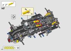 LEGO 42111 instructions page 102 – build guide