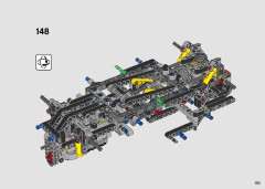 LEGO 42111 instructions page 103 – build guide