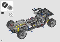 LEGO 42111 instructions page 104 – build guide