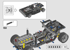 LEGO 42111 instructions page 105 – build guide