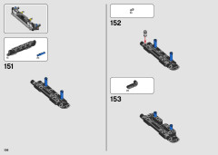 LEGO 42111 instructions page 106 – build guide
