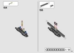 LEGO 42111 instructions page 107 – build guide