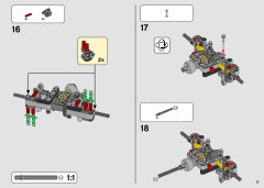 LEGO 42111 instructions page 11 – build guide