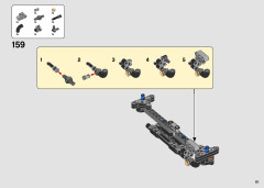 LEGO 42111 instructions page 111 – build guide