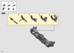 LEGO 42111 instructions page 112 – build guide
