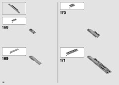 LEGO 42111 instructions page 116 – build guide