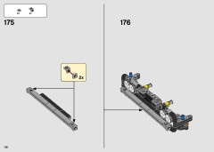 LEGO 42111 instructions page 118 – build guide