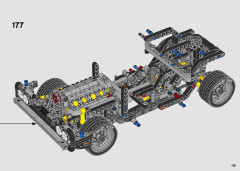LEGO 42111 instructions page 119 – build guide