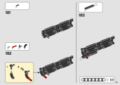 LEGO 42111 instructions page 121 – build guide