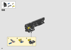 LEGO 42111 instructions page 124 – build guide