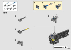 LEGO 42111 instructions page 125 – build guide