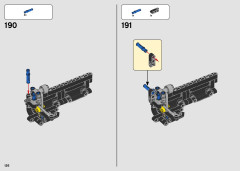 LEGO 42111 instructions page 126 – build guide